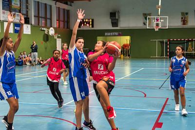 U13 Féminines 3 vs Basket Cuzorn Fumel Libos (30 novembre 2024)