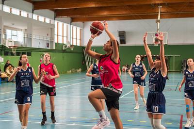 U15 Féminines 1 vs Real Chalossais (30 novembre 2024)