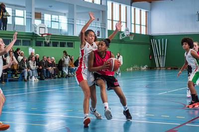 U13 Féminines 1 vs Anglet Côte Basque Basket (7 décembre 2024)