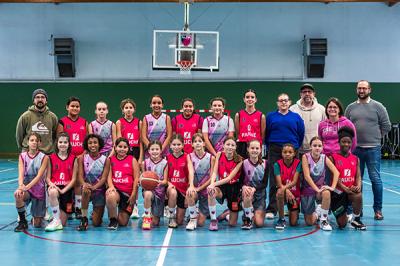 U13 Féminines 2 vs U13 Féminines 3 (7 décembre 2024)