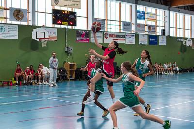 U13 Féminines 1 vs AS St Delphin (14 décembre 2024)