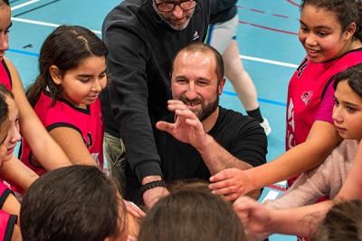 U13 Féminines 3 vs Basket Club Mézin Moncrabeau (14 décembre 2024)
