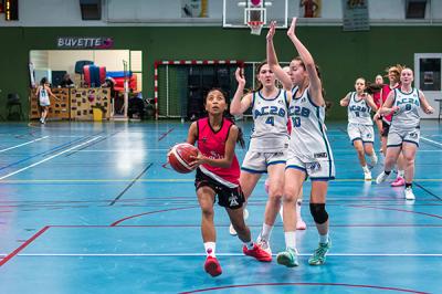 U18 Féminines 2 vs Avenir Grandfonds Sportif (14 décembre 2024)