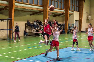 U13 Féminines 2 @ Basket Club Mézin Moncrabeau (11 janvier 2025)