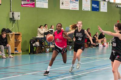 U15 Féminines 1 vs Hagetmau Momuy Castaignos Basket (18 janvier 2025)