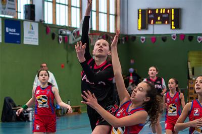 U13 Féminines 2 vs Basket Club Mézin Moncrabeau (22 mars 2025)