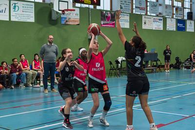 U13 Féminines 3 vs Tonneins Basket Club (22 mars 2025)