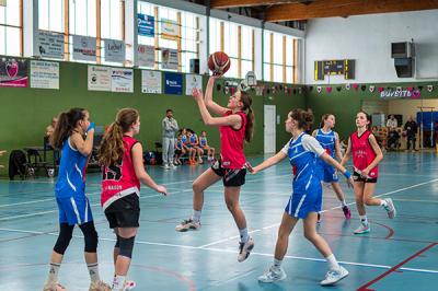 U15 Féminines 2 vs Basket Cuzorn Fumel Libos (23 mars 2025)