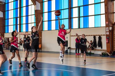 U13 Féminines 2 @ Tonneins Basket Club (30 mars 2025)