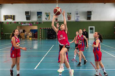 U13 Féminines 3 vs Basket Club Mézin Moncrabeau (10 mai 2025)