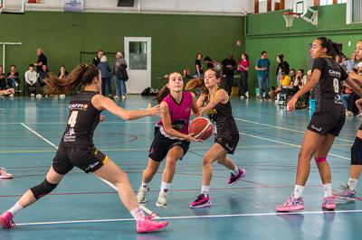 U18 Féminines 1 vs Stade Rochelais Basket 2 (10 mai 2025)