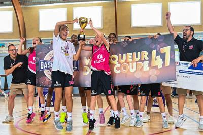 Finale Coupe 47 : U13 Féminines 1 vs Beyssac Beaupuy Marmande (7 juin 2025)