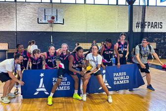 Tournoi U13F Paris World Games (24 juin 2025)