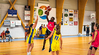 U15 Féminines 1 @ Amicale Loisirs Castillonnes Basket 1 (31 août 2025)