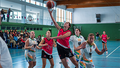 U18 Féminines 2 vs Val d'Albret Basket (27 septembre 2025)