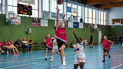 U15 Féminines 2 vs Foulayronnes Basket Ball (4 octobre 2025)