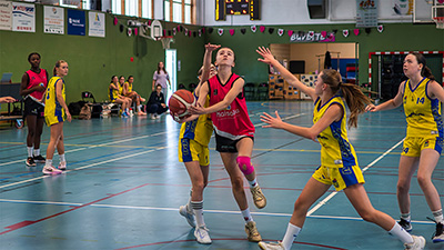 U15 Féminines 1 vs Amicale Loisirs Castillonnès Basket 1 (12 octobre 2025)
