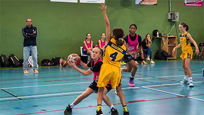 U13 Féminines 1 vs Garonne Avenir Basket du Marmandais (18 octobre 2025)