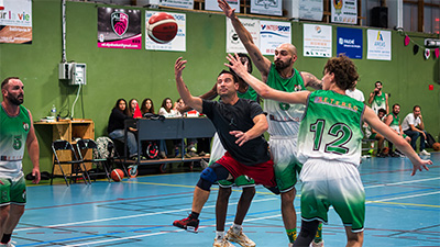Loisir Masculin vs JIL Colayrac Basket 2 (22 octobre 2025)