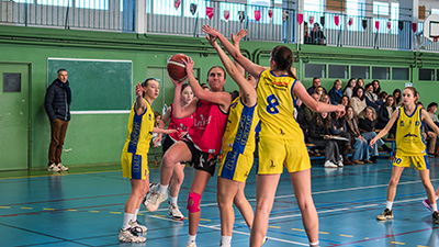 U18 Féminines 2 vs Amicale Loisirs Castillonnès Basket (22 novembre 2025)