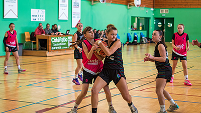 U15 Féminines 1 @ Hagetmau Momuy Castaignos Basket (29 novembre 2025)