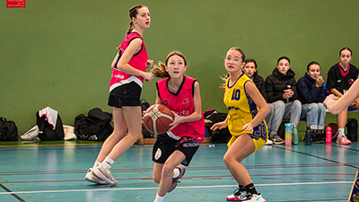 U15 Féminines 2 vs Amicale Loisirs Castillonnes Basket 2 (30 novembre 2025)