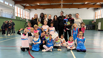 Kinder Day of Moving Basket Day (13 décembre 2025)