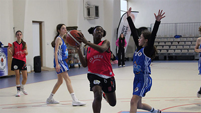 U15 Féminines 2 @ Boudy Basket Club (21 décembre 2025)
