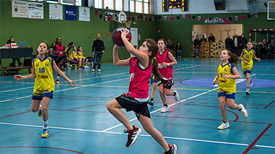 U11 Féminines vs Garonne Avenir Basket du Marmandais (17 janvier 2026)