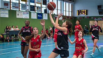 U15 Féminines 1 vs Hendaye Basket Ball (17 janvier 2026)