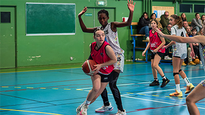 U15 Féminines 1 vs Basket Landes (31 janvier 2026)