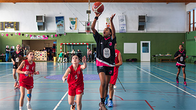 U13 Féminines 1 vs Avenir Basket Chalosse (7 février 2026)