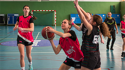 U15 Féminines 1 vs Hagetmau Momuy Castaignos Basket (7 février 2026)