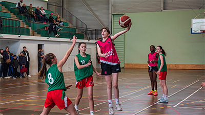 U15 Féminines 1 @ Sporting Club Audaux Navarrenx (7 mars 2026)