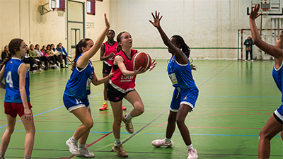 U15 Féminines 1 @ Hendaye Basket Ball (28 mars 2026)