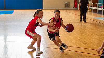 1/2 Finale Aller U11F Or - U11 Féminines @ BC Portais Laurentais 1 (2 mai 2026)