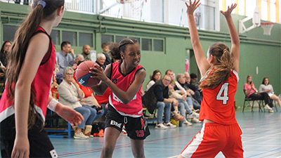 1/2 Finale Retour U11F Or - U11 Féminines vs BC Portais Laurentais 1 (9 mai 2026)
