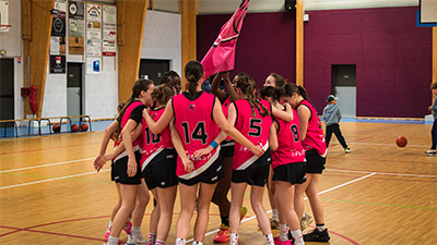 1/2 Finale Coupe 47 U15F - U15 Féminines 1 @ Amicale Loisirs Castillonnès Basket 2 (14 mai 2026)