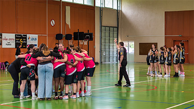 1/2 Finale D2 SF - Seniors Féminines 2 @ Basket Club Pujolais (17 mai 2026)