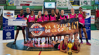 Finale Coupe 47 U13F - U13 Féminines 1 @ Villeneuve Basket Club (7 juin 2026)
