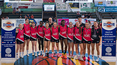 Finale Coupe 47 U15F - U15 Féminines 1 vs Amicale Loisirs Castillonnes Basket 1 (7 juin 2026)