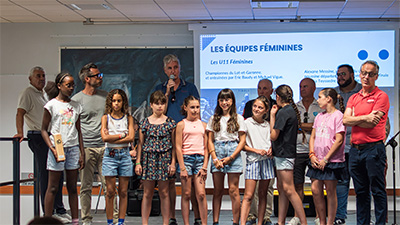 Cérémonie de remise des récompenses (29 juin 2026)
