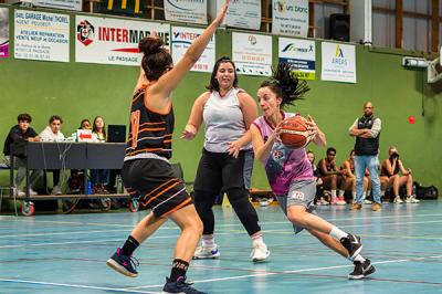 Seniors Féminines vs COP Basket (12 novembre 2022)