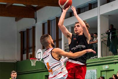 Seniors Masculins vs COP Basket 1 (12 novembre 2022)