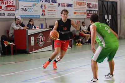 Seniors Masculins vs AS Laffitoise Basket (24 septembre 2022)