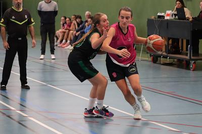 U15 Féminines 1 vs Villeneuve BC 1 (20 novembre 2022)